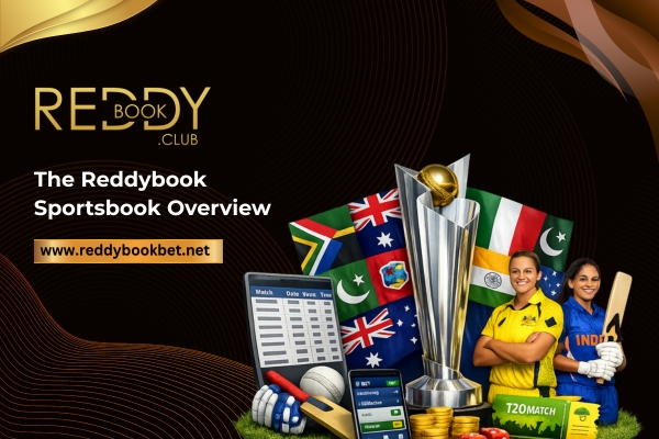 The Reddybook Sportsbook Overview
